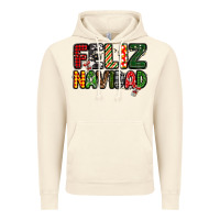 Vintage Artic feliz navidad Vintage Hoodie - MaliasSmallBusiness