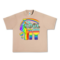 Burro Lgbtq İ'm Cool With İt Urban Heavy Tee - BundleAndBundleShop