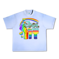 Grape Ice Lgbtq İ'm Cool With İt Urban Heavy Tee - BundleAndBundleShop