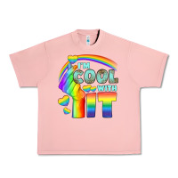 Salmon Lgbtq İ'm Cool With İt Urban Heavy Tee - BundleAndBundleShop