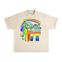 Sandshell Lgbtq İ'm Cool With İt Urban Heavy Tee - BundleAndBundleShop