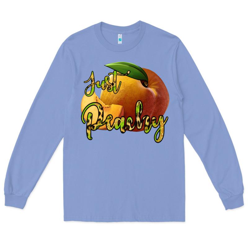 Just Peachy Long Sleeve Tee by Bettercallsaul | Teevron