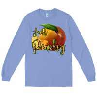Colony Blue Just Peachy Long Sleeve Tee - Bettercallsaul