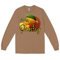 Toasted Coconut Just Peachy Long Sleeve Tee - Bettercallsaul