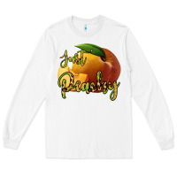 White Just Peachy Long Sleeve Tee - Bettercallsaul