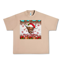 Burro merry christmas cow Urban Heavy Tee - JahusDesignShop