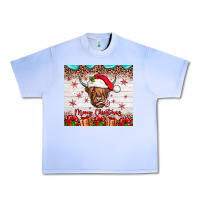 Grape Ice merry christmas cow Urban Heavy Tee - JahusDesignShop