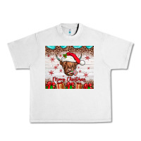 Lunar Rock merry christmas cow Urban Heavy Tee - JahusDesignShop
