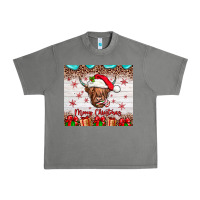 Tornado merry christmas cow Urban Heavy Tee - JahusDesignShop