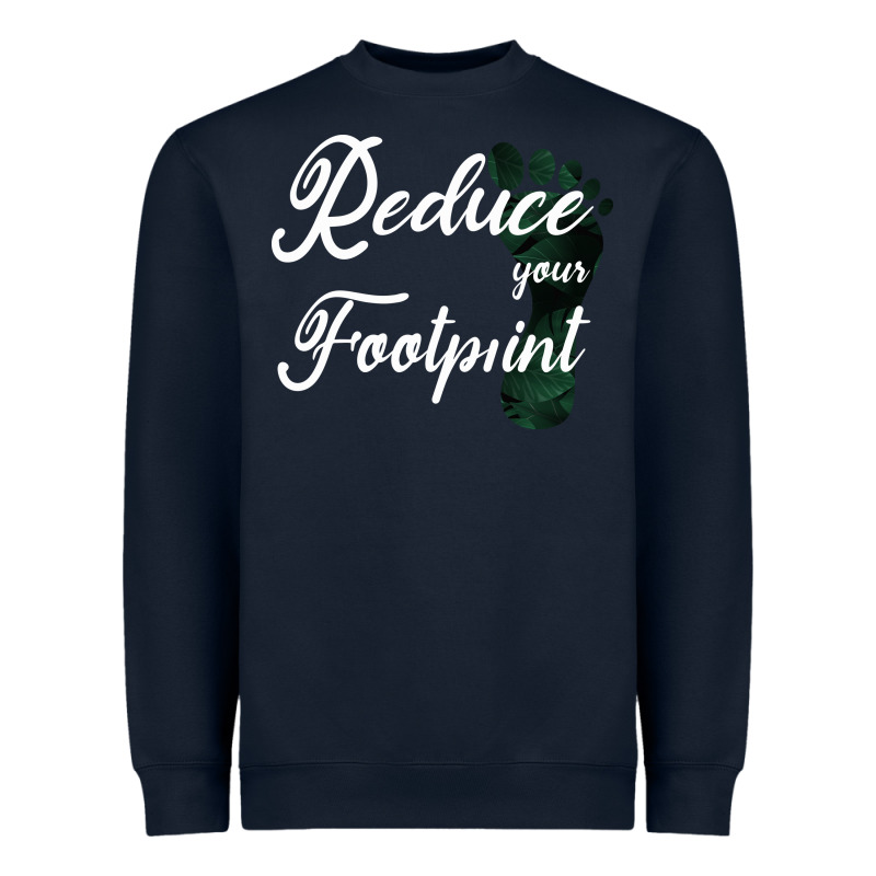 Climate Change Reduce Your Carbon Footprint Gift Heavyweight Sweatshirt by Bettercallsaul | Teevron