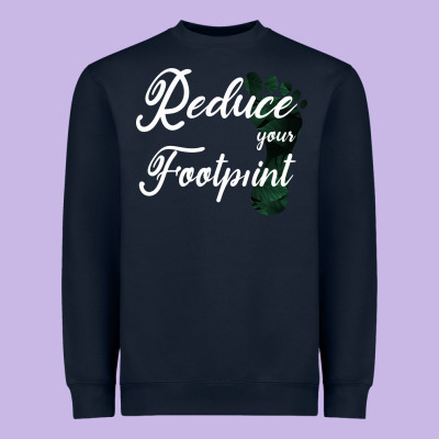 Climate Change Reduce Your Carbon Footprint Gift Heavyweight Sweatshirt Designed By Bettercallsaul