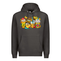 Smoke school bus coffee cups Premium Hoodie - OliviaCreatesArt
