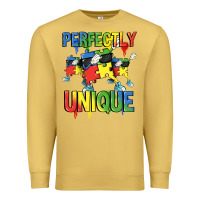 Perfectly Unique Autism Awareness Day Premium Sweatshirt | Teevron