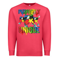 Cardinal Perfectly unique Autism Awareness Day Premium Sweatshirt - FaDigitalArtStudio
