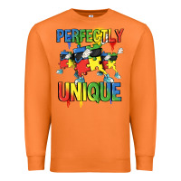 Carrot Perfectly unique Autism Awareness Day Premium Sweatshirt - FaDigitalArtStudio