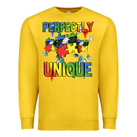 Lemon Perfectly unique Autism Awareness Day Premium Sweatshirt - FaDigitalArtStudio