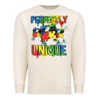 Sandshell Perfectly unique Autism Awareness Day Premium Sweatshirt - FaDigitalArtStudio