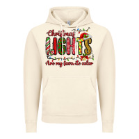Vintage Artic christmas lights are my favorite color Vintage Hoodie - MaliasSmallBusiness
