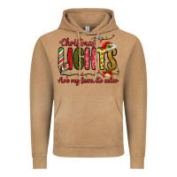 Vintage Camel christmas lights are my favorite color Vintage Hoodie - MaliasSmallBusiness
