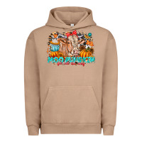 Pigment Burro Moo Pumpkin Get Out The Way Urban Hoodie - CowhideDigitalArt