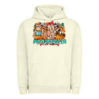 Pigment Pistachio Moo Pumpkin Get Out The Way Urban Hoodie - CowhideDigitalArt