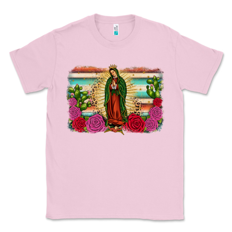 Western Our Lady Of Guadalupe Classic Tee by JahusDesignShop | Teevron