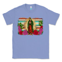 Colony Blue western our lady of Guadalupe Classic Tee - JahusDesignShop