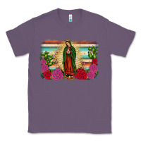 Lavender western our lady of Guadalupe Classic Tee - JahusDesignShop