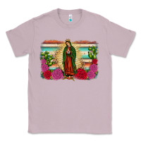Lilac western our lady of Guadalupe Classic Tee - JahusDesignShop