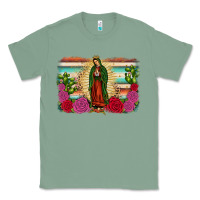 Sage western our lady of Guadalupe Classic Tee - JahusDesignShop