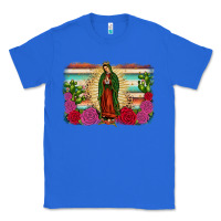 True Royal western our lady of Guadalupe Classic Tee - JahusDesignShop