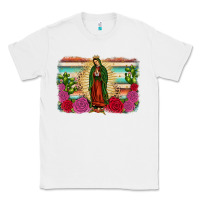 White western our lady of Guadalupe Classic Tee - JahusDesignShop