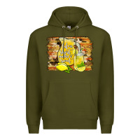 Army Green life is short make it sweet Premium Hoodie - JahusDesignShop