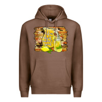 Chestnut life is short make it sweet Premium Hoodie - JahusDesignShop