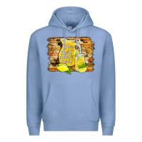 Colony Blue life is short make it sweet Premium Hoodie - JahusDesignShop