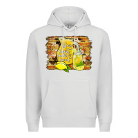 Dove Grey life is short make it sweet Premium Hoodie - JahusDesignShop