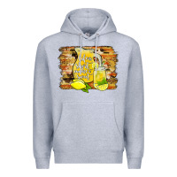 Heather Grey life is short make it sweet Premium Hoodie - JahusDesignShop