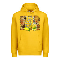 Lemon life is short make it sweet Premium Hoodie - JahusDesignShop