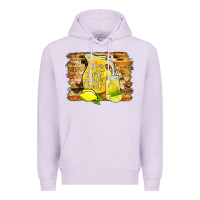 Lilac life is short make it sweet Premium Hoodie - JahusDesignShop