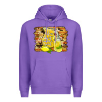 Purple life is short make it sweet Premium Hoodie - JahusDesignShop