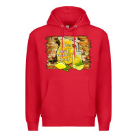 Red life is short make it sweet Premium Hoodie - JahusDesignShop