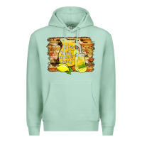 Seafoam life is short make it sweet Premium Hoodie - JahusDesignShop