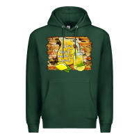 Sports Green life is short make it sweet Premium Hoodie - JahusDesignShop