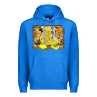 True Royal life is short make it sweet Premium Hoodie - JahusDesignShop