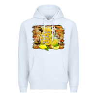 White life is short make it sweet Premium Hoodie - JahusDesignShop