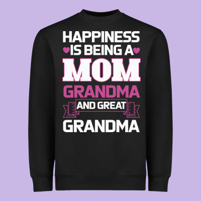 Mom Grandma Heavyweight Sweatshirt Designed By Bettercallsaul