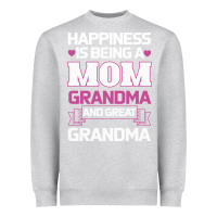 Heather Grey Mom Grandma Heavyweight Sweatshirt - Bettercallsaul