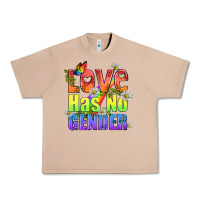 Burro Love Has No Gender Pride Lgbtq Urban Heavy Tee - BundleAndBundleShop