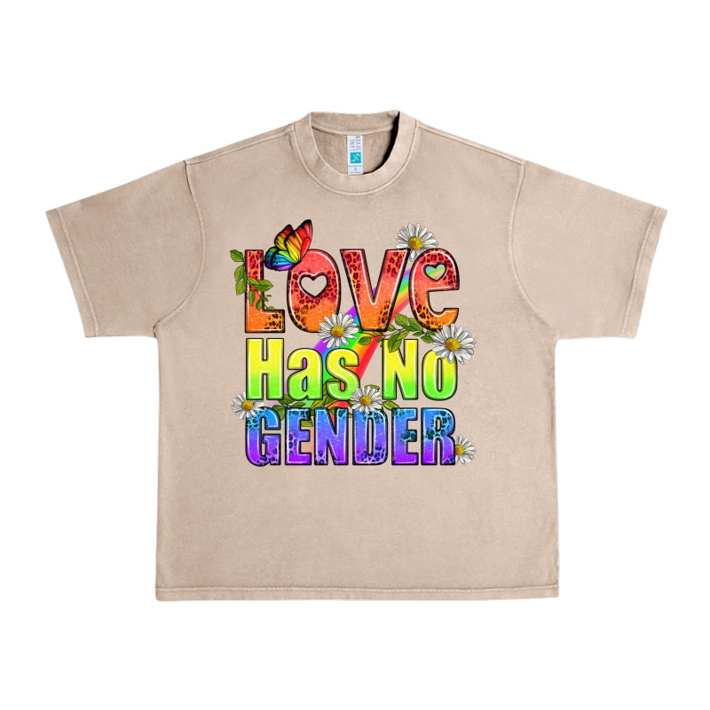 Love Has No Gender Pride Lgbtq Urban Heavy Tee by BundleAndBundleShop | Teevron
