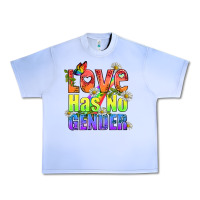 Grape Ice Love Has No Gender Pride Lgbtq Urban Heavy Tee - BundleAndBundleShop